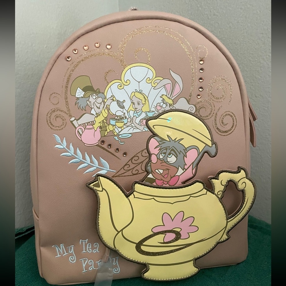 Danielle Nicolemad tea party backpack